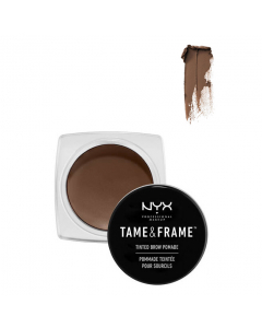 NYX Tame &amp; Frame Pomada Sobrancelhas Cor Chocolate 5gr