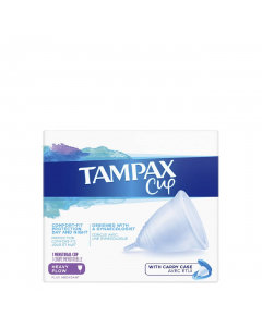 Tampax Copo Menstrual Fluxo Abundante 1un.