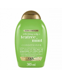 OGX Refreshing Scalp Teatree Mint Condicionador 385ml