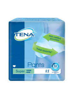 Tena Pants Cuecas Super Tamanho M 80/110cm 12un.