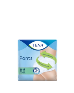 Tena Pants Super Cuecas L 12un.