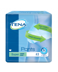 Tena Pants Cueca Super S 65/85cm 12un.