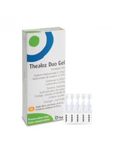 Thealoz Duo Gel Oftálmico Unidoses 30un.