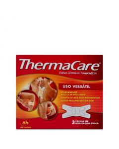 Thermacare Faixa Termal Uso Versátil 3un.