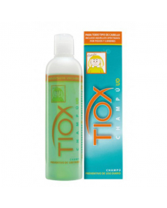 Tiox Shampoo Preventivo Piolhos e Lêndeas 250ml