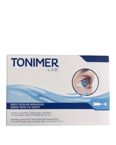 Tonimer Gotas Oculares Hidratantes Monodoses 15un.
