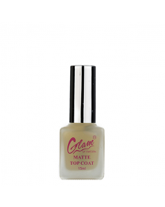 Glam Of Sweden Top Coat Verniz Matificante 15ml