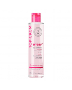 Topicrem Hydra+ Gel de Limpeza Suave 200ml