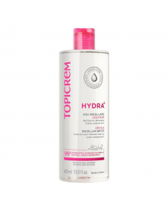 Topicrem Hydra+ Água Micelar Suave 400ml