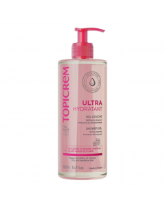 Topicrem Ultra-Hidratante Gel de Duche Suave 500ml