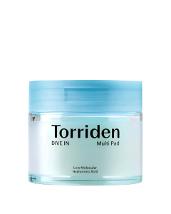 Torriden Dive-In Hyaluronic Acid Multi Pad 80un.