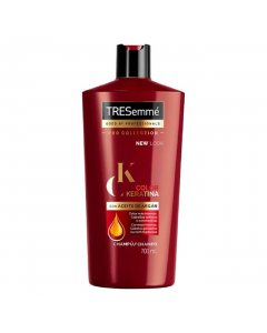 Tresemmé Keratin Smooth Colour Shampoo Cabelos Pintados 700ml