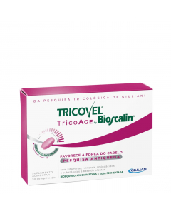 Bioscalin TricoAge 50+ Comprimidos Antiqueda 30un.