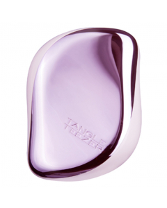 Tangle Teezer Compact Styler Lilac Chrome Gleam Escova 1un.