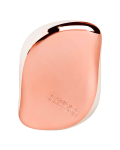 Tangle Teezer Compact Rose Gold Luxe Escova 1un.