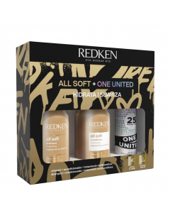 Redken Coffret All Soft + One United