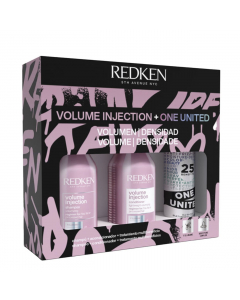 Redken Coffret Volume Injection + One United