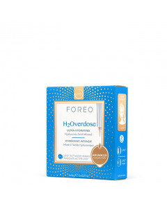 FOREO UFO™ Masks H2Overdose Máscara Ultra Hidratante 6x6gr