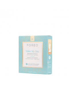 FOREO UFO Masks Make My Day Máscara Revitalizante 7x6gr