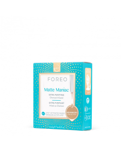 FOREO UFO™ Masks Matte Maniac Máscara Extra Purificante 6x6gr