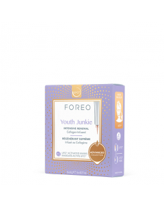 FOREO UFO™ Masks Youth Junkie Máscara Regenerante Suprema 6x6gr