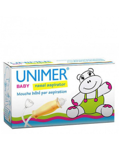 Unimer Baby Aspirador Nasal 1un.