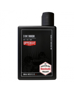 Uppercut Deluxe Gel de Limpeza 3-em-1 240ml