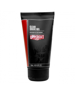 Uppercut Deluxe Clear Gel de Barbear 120ml