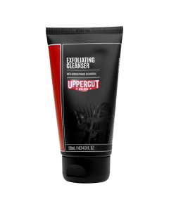 Uppercut Deluxe Gel de Limpeza Esfoliante 120ml