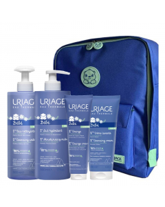 Uriage Bebé Mala de Maternidade Verde