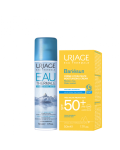 Uriage Bariésun Kit SPF50+ Protetor Creme + Água Termal