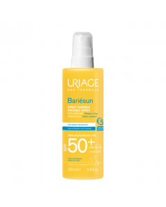 Uriage Bariésun Spray Invisível Sem Perfume SPF50+ 200ml