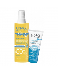 Uriage Bariésun Pack Spray Bebé SPF50+ e Creme Lavante