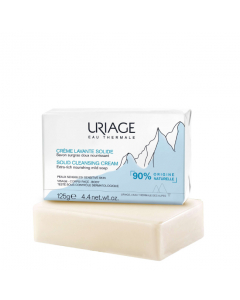 Uriage Creme Lavante Sólido 125gr