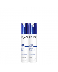 Uriage Pack Age Lift Fluido Refirmante Dia + Creme de Noite