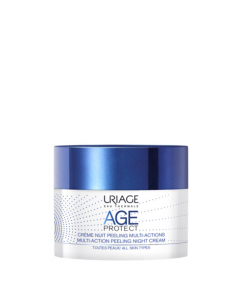 Uriage Age Protect Creme Noite Multi-Ações Regenerador Antienvelhecimento 50ml
