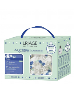Uriage Bebé Coffret Água Perfumada 50ml Oferta Fralda