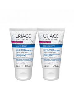 Uriage Bariéderm Duo Creme de Mãos