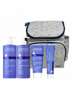 Uriage Mala de Maternidade Azul