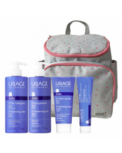 Uriage Mala de Maternidade Rosa