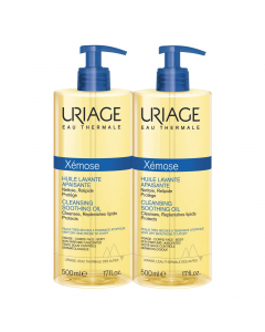 Uriage Xémose Óleo de Limpeza 2x500ml