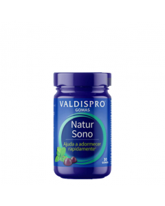 Valdispro Natur Sono Gomas Naturais 30un.