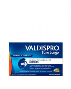 Valdispro Sono Longo Comprimidos 30un.