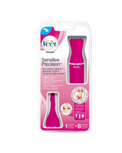 Veet Sensitive Precision Aparador Elétrico Pêlos Cor Rosa 1un.