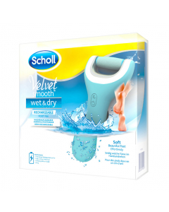 Dr. Scholl Velvet Smooth Wet and Dry Lima Electrónica 1un.