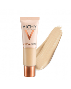 Vichy Mineral Blend Fond Teint Base Hidratante Cor 01 Clay 30ml
