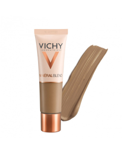 Vichy Mineral Blend Fond Teint Base Hidratante Cor 18 Copper 30ml