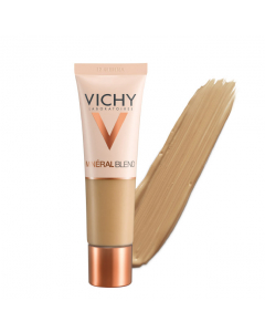 Vichy Mineral Blend Fond Teint Base Hidratante Cor 12 Sienna 30ml