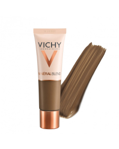 Vichy Mineral Blend Fond Teint Base Hidratante Cor 19 Umber 30ml