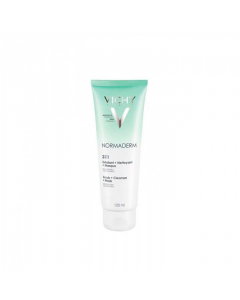 Vichy Normaderm Gel de Limpeza Triativo 125ml